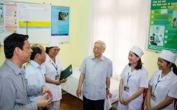 Tổng Bí thư Nguyễn Phú Trọng với ngành Y: Những dấu ấn đầy xúc động và tự hào