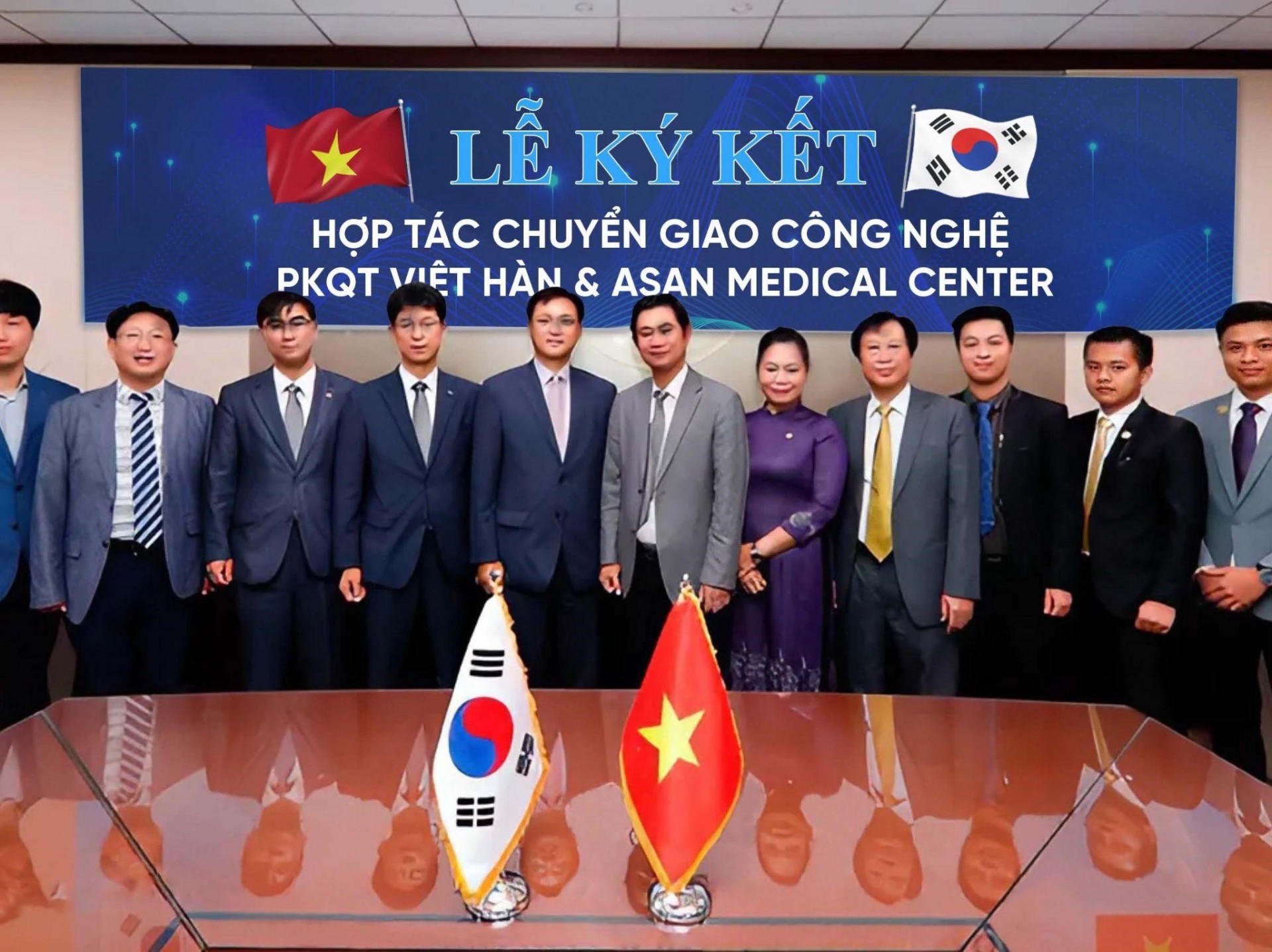 Phòng khám Quốc Tế Việt Hàn “bắt tay” Asan Medical Center - bệnh viện top 10 Hàn Quốc