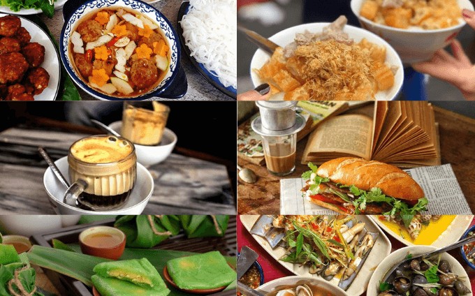Hà Nội nằm trong top thành phố có nền ẩm thực hấp dẫn nhất thế giới