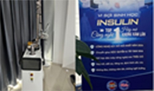 TP. Hồ Chí Minh: Sở Y tế làm rõ quảng cáo cấy vi sợi sinh học Insulin để giảm béo