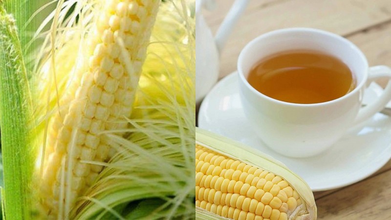 Râu ngô - vị thuốc dễ tìm có nhiều công dụng
