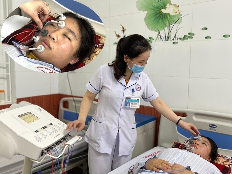 Bệnh viện Y học cổ truyền Nghệ An: Điều trị liệt dây thần kinh số 7 bằng y học cổ truyền