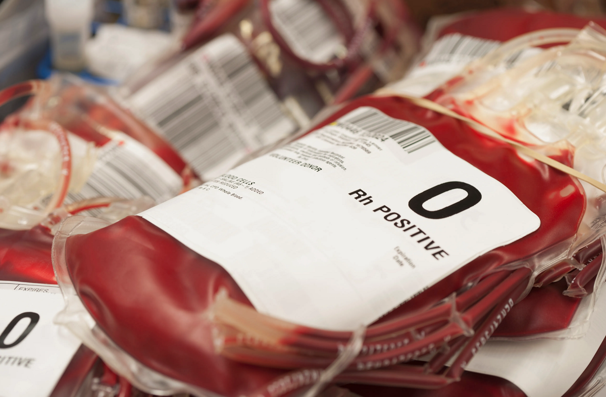 Các bệnh viện tại Anh khan hiếm máu dự trữ