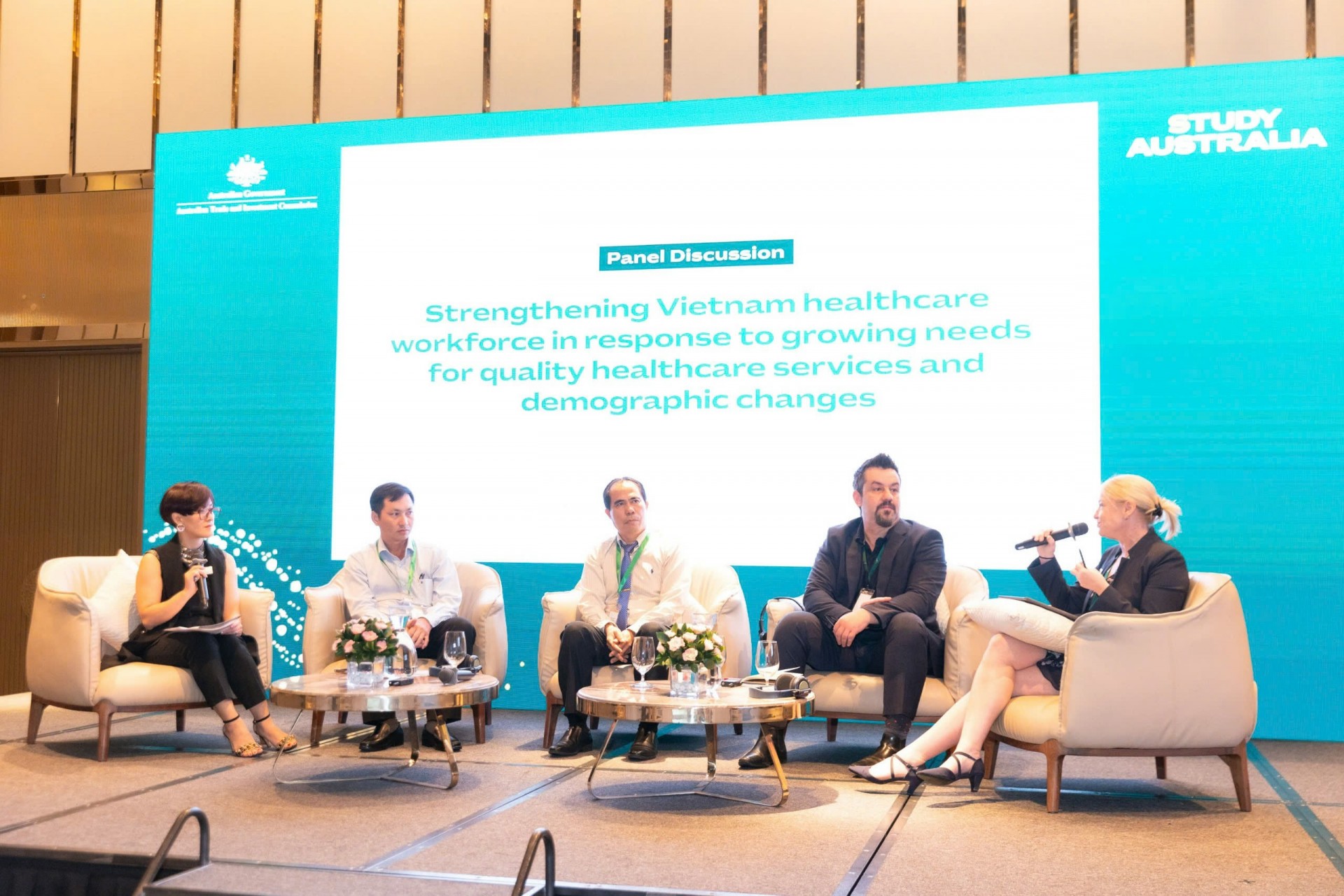 Thúc đẩy các cơ hội hợp tác giữa Australia - Việt Nam trong lĩnh vực y tế