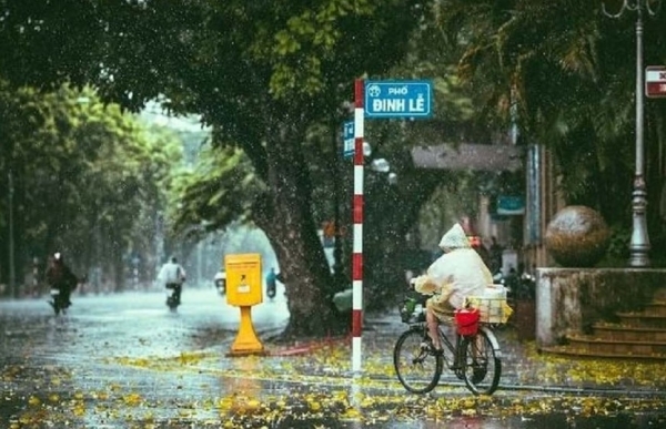 Dự báo thời tiết ngày 30/7/2024: Bắc Bộ mưa to