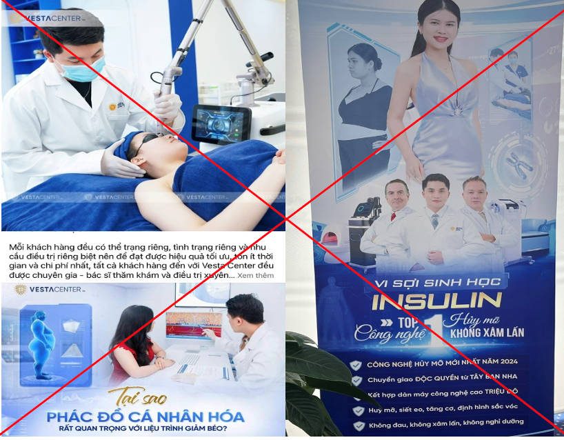 TP. Hồ Chí Minh: Sở Y tế làm rõ quảng cáo cấy vi sợi sinh học Insulin để giảm béo (tiếp theo)