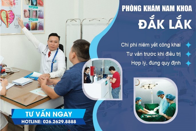 Địa chỉ khám nam khoa - Phòng khám đa khoa Đắk Lắk