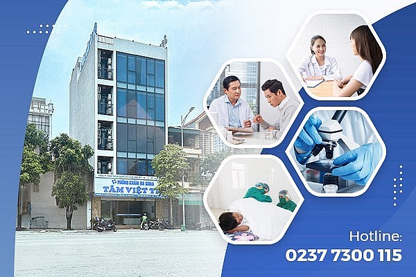 Phòng khám Đa khoa Tâm Việt Thanh Hóa: Địa chỉ khám chữa đáng tin cậy