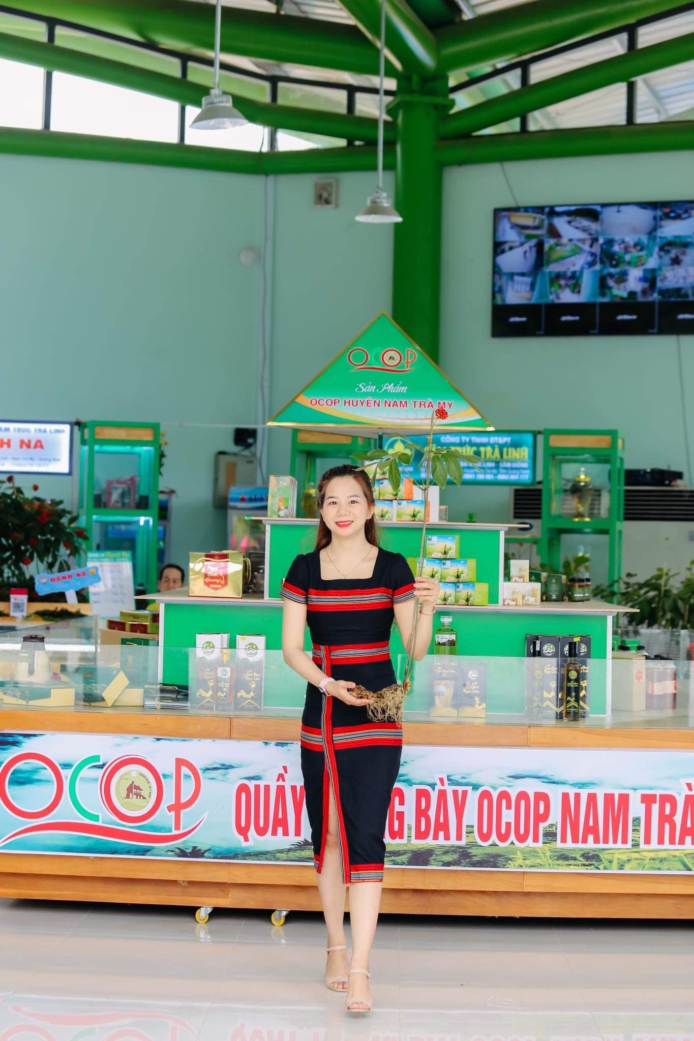 Quảng Nam: Sẵn sàng cho Lễ hội Sâm Ngọc Linh Quảng Nam: Sẵn sàng cho Lễ hội Sâm Ngọc Linh