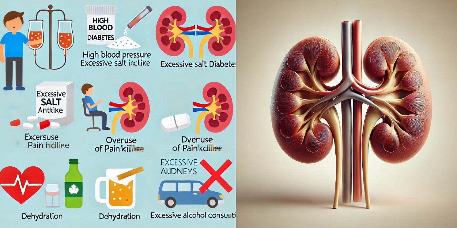 [Infographic] 8 thói quen gây hại cho thận