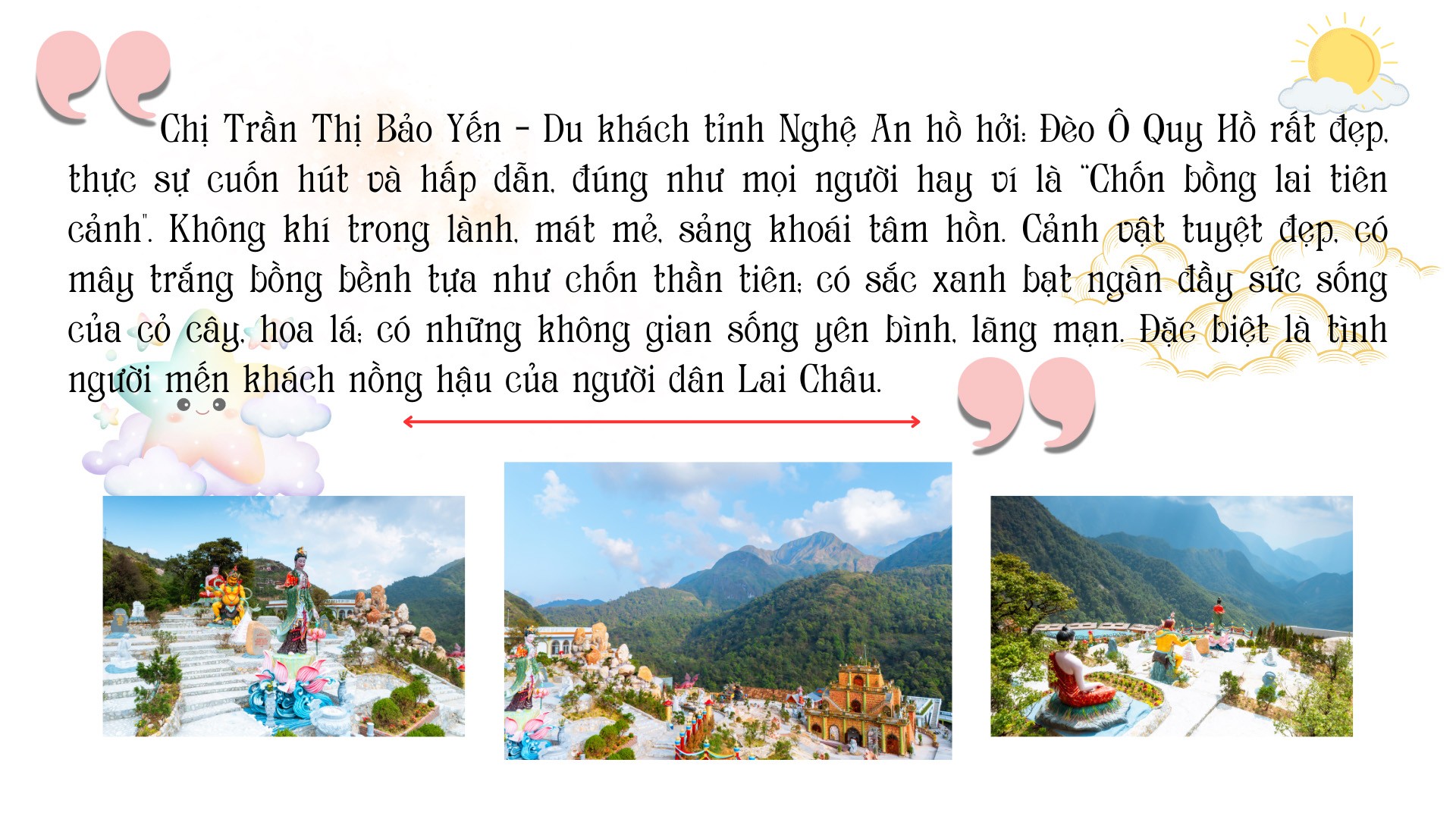 Chốn “Bồng lai tiên cảnh” giữa núi rừng Lai Châu