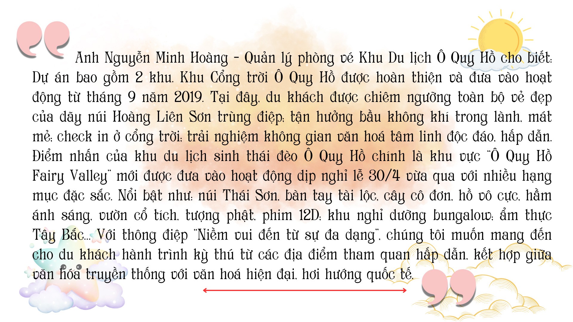 Chốn “Bồng lai tiên cảnh” giữa núi rừng Lai Châu