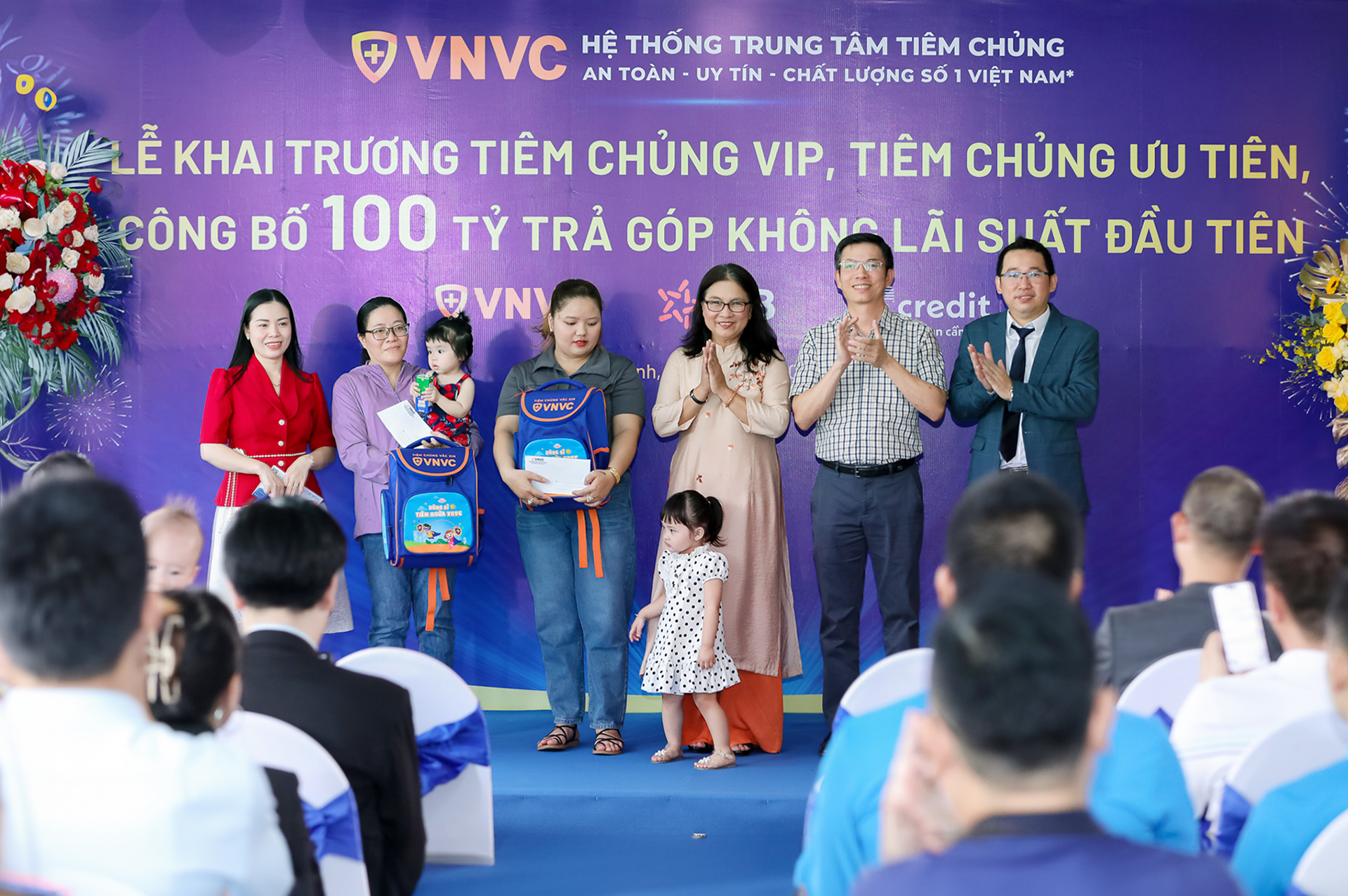 Lần đầu tiên tại Việt Nam có dịch vụ tiêm chủng VIP