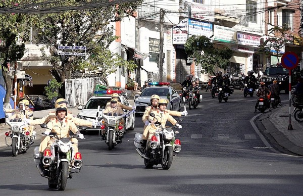 Lâm Đồng: Triển khai nhiệm vụ đảm bảo trật tự an toàn giao thông