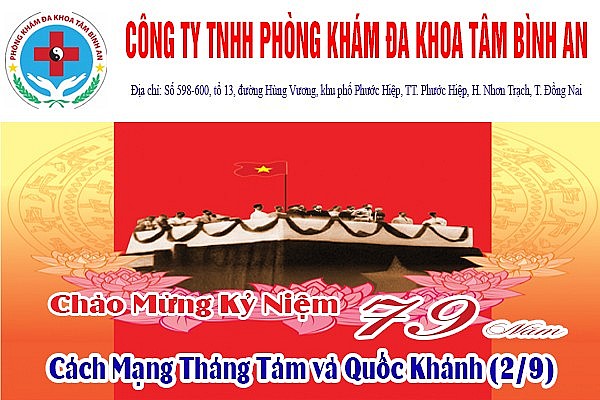 Công ty TNHH phòng khám đa khoa Tâm Bình An