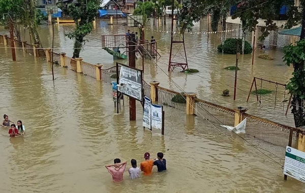 Philippines: Bệnh xoắn khuẩn vàng da lây lan nhanh do lũ lụt