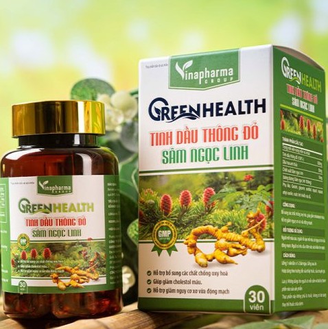 Quảng cáo sản phẩm Green Health tinh dầu thông đỏ sâm Ngọc Linh gây hiểu nhầm như thuốc chữa bệnh