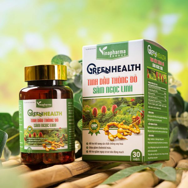 Sản phẩm Green Health tinh dầu thông đỏ sâm Ngọc Linh vi phạm quy định pháp luật về quảng cáo