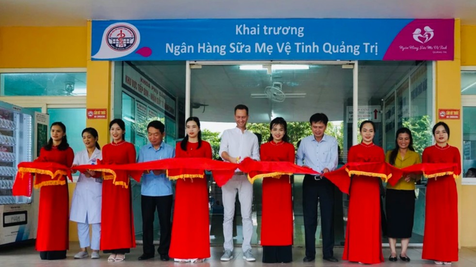 Khai trương ngân hàng sữa mẹ vệ tinh tại Bệnh viện Đa khoa tỉnh Quảng Trị