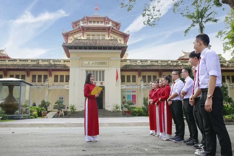 Chuyên đề tốt nghiệp của sinh viên Khóa 21 của Khoa Du lịch – nơi sinh viên thể hiện tài năng.