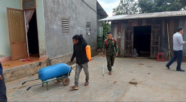 Huyện Lăk nhanh chóng triển khai các biện pháp khống chế ổ dịch bệnh Sởi