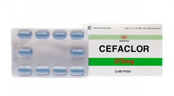 Cục Quản lý Dược thông báo thu hồi thuốc Cefaclor 375mg