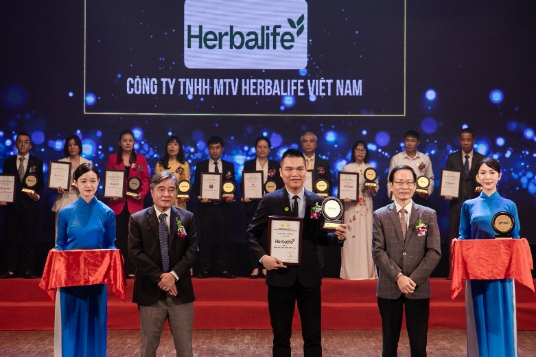 Herbalife Việt Nam đạt Chứng nhận Nhãn hiệu nổi tiếng – Nhãn hiệu cạnh tranh Việt Nam năm 2024