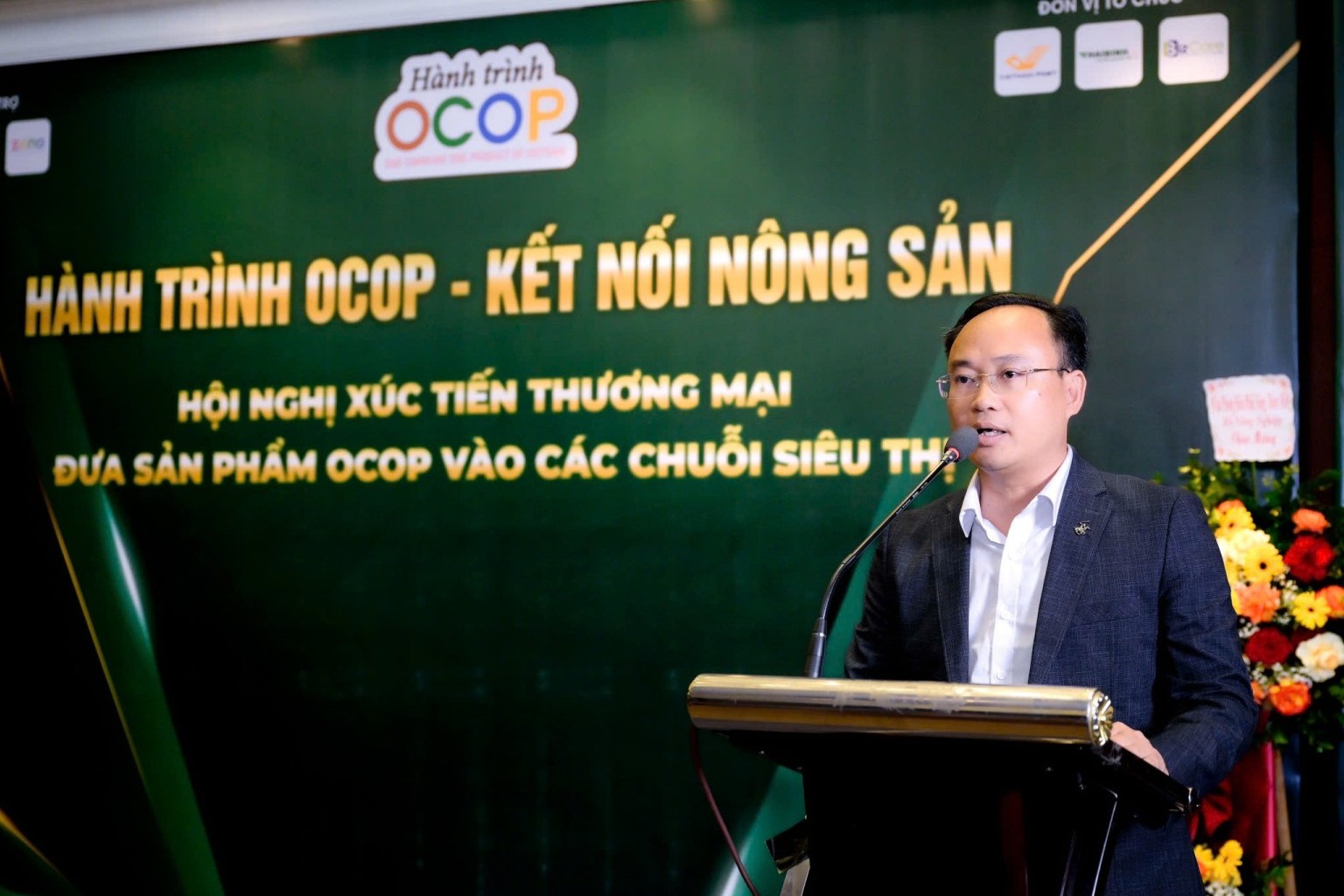 Hành trình kết nối đưa sản phẩm OCOP vào chuỗi siêu thị