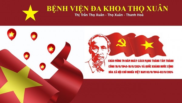 BVĐK Thọ Xuân- Thanh Hóa chào mừng 79 năm Ngày Cách mạng Tháng 8 thành công!