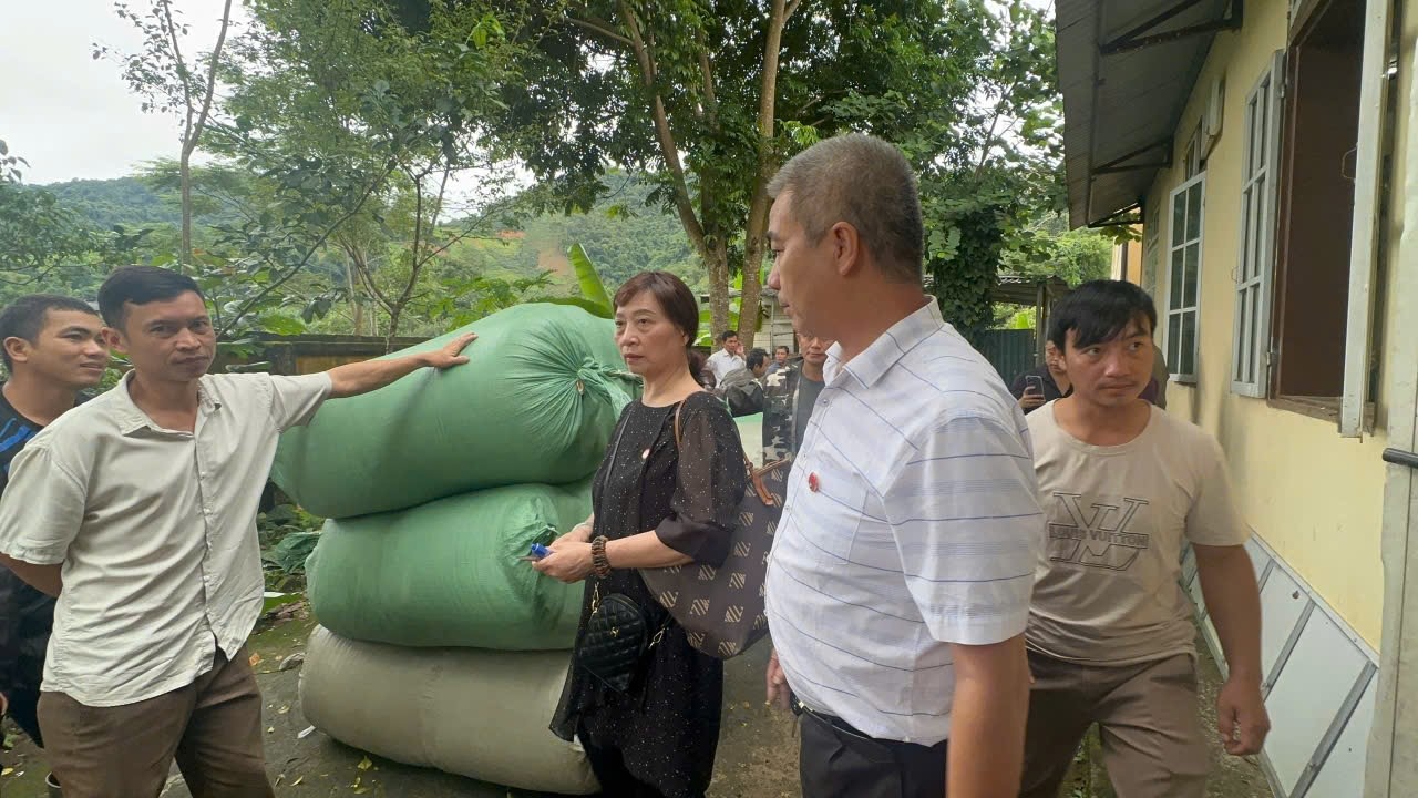 Ấm áp tình cảm sẻ chia nơi 