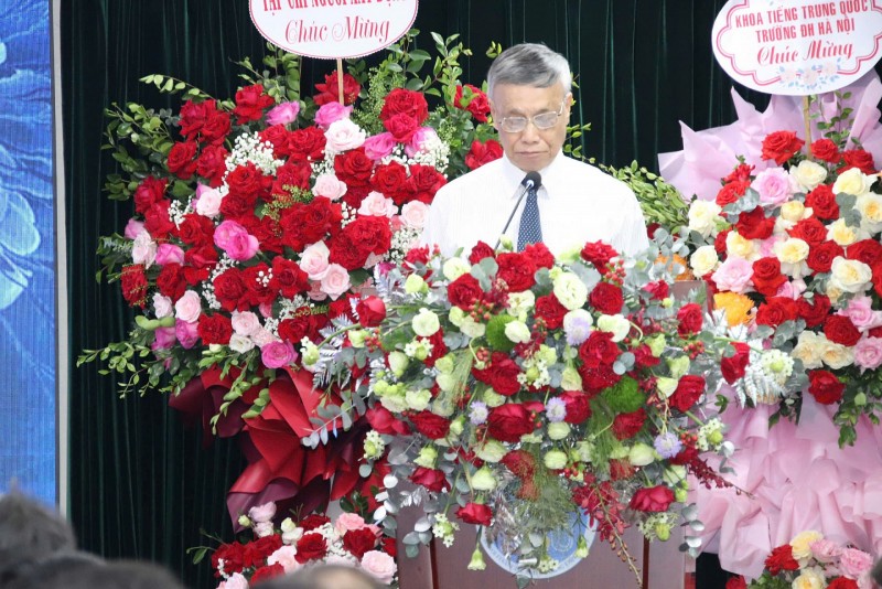 Hội thảo quốc tế: “Ngôn ngữ Trung Quốc trong hợp tác tài chính, thương mại Việt Nam – Trung Quốc” 2024