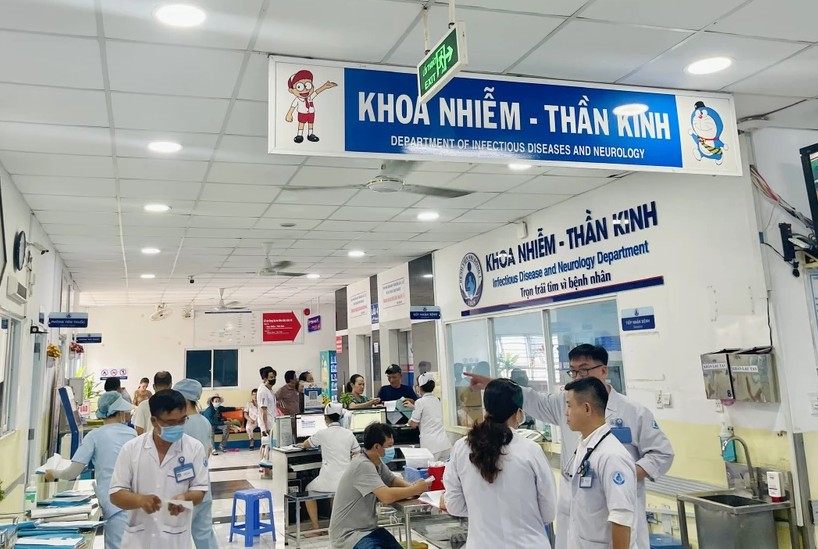 TP HCM chống dịch sởi như thế nào?