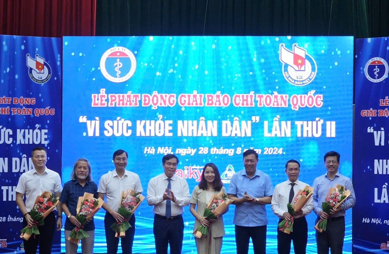 Phát động Giải báo chí toàn quốc “Vì sức khỏe nhân dân” lần thứ II