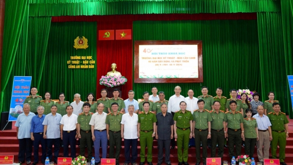 Trường Đại học Kỹ thuật - Hậu cần Công an nhân dân: Vun đắp lòng tự hào và nâng cao trách nhiệm của CBCNV