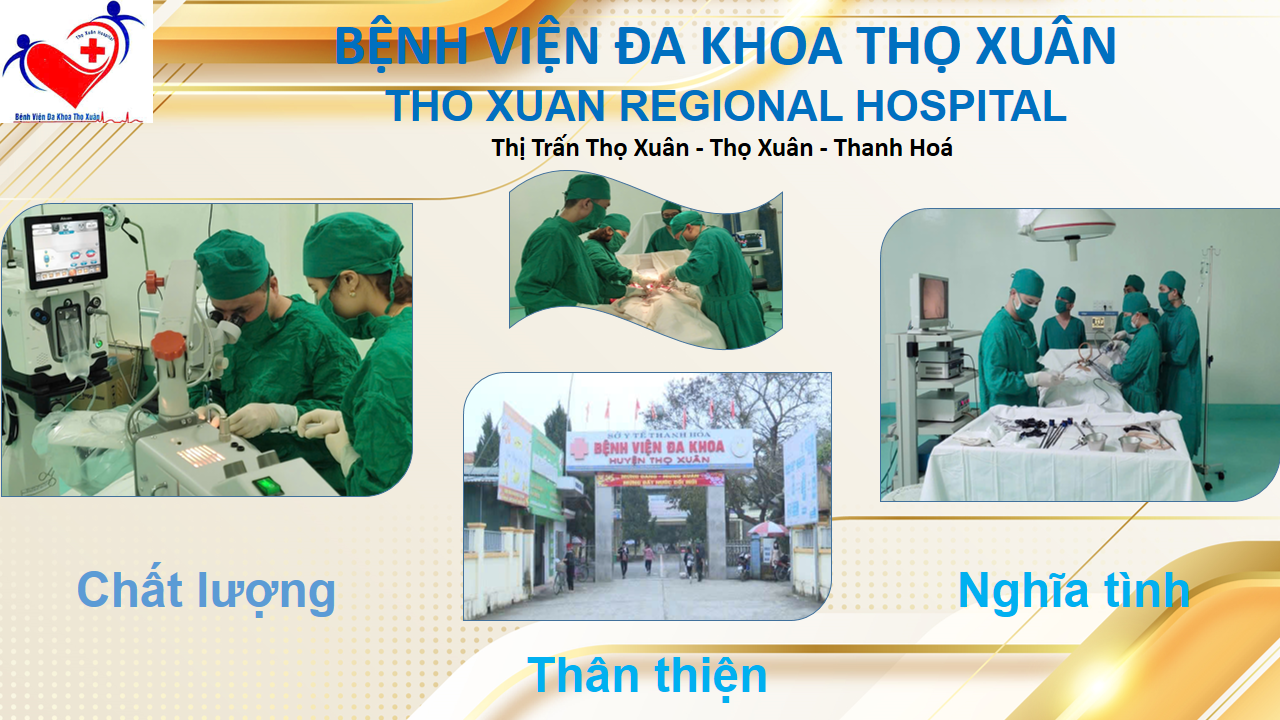 BVĐK Thọ Xuân: Chất lượng- Thân thiện- Nghĩa tình