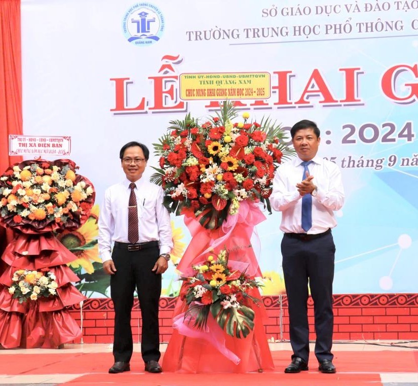 Hơn 372.000 học sinh Quảng Nam khai giảng năm học mới 2024 - 2025