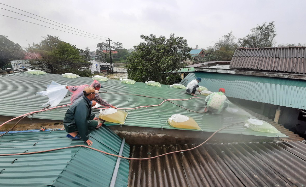 Một số kỹ năng cần biết để ứng phó với mưa bão