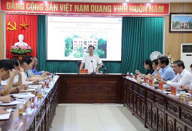 Bắc Ninh đẩy mạnh lĩnh vực y tế, chăm sóc sức khỏe nhân dân