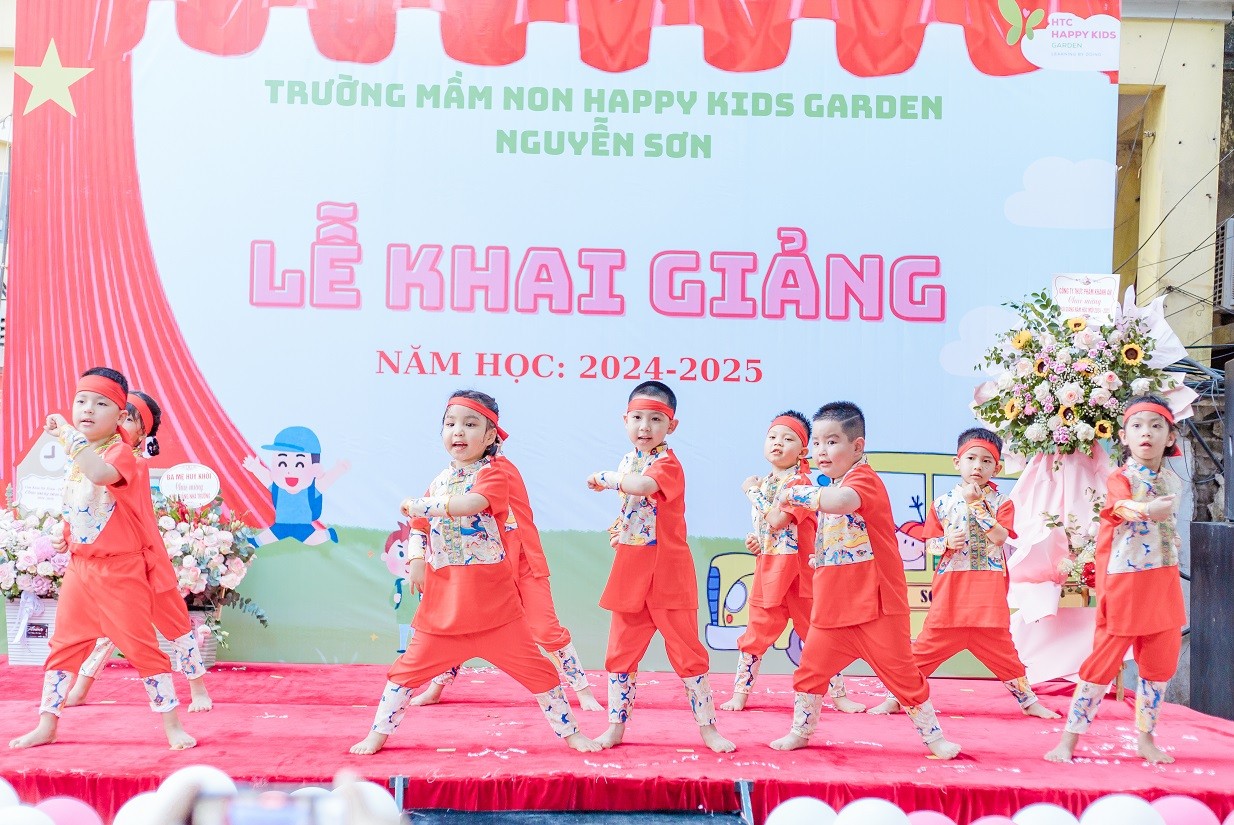 Trường Mầm non Happy Kids Garden Nguyễn Sơn: “Lấy trẻ làm trung tâm”