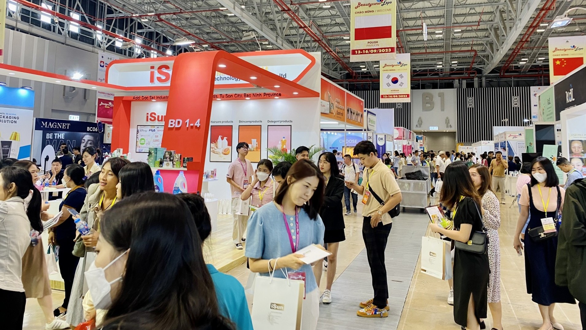 Chuẩn bị diễn ra Vietnam Beautycare Expo 2024