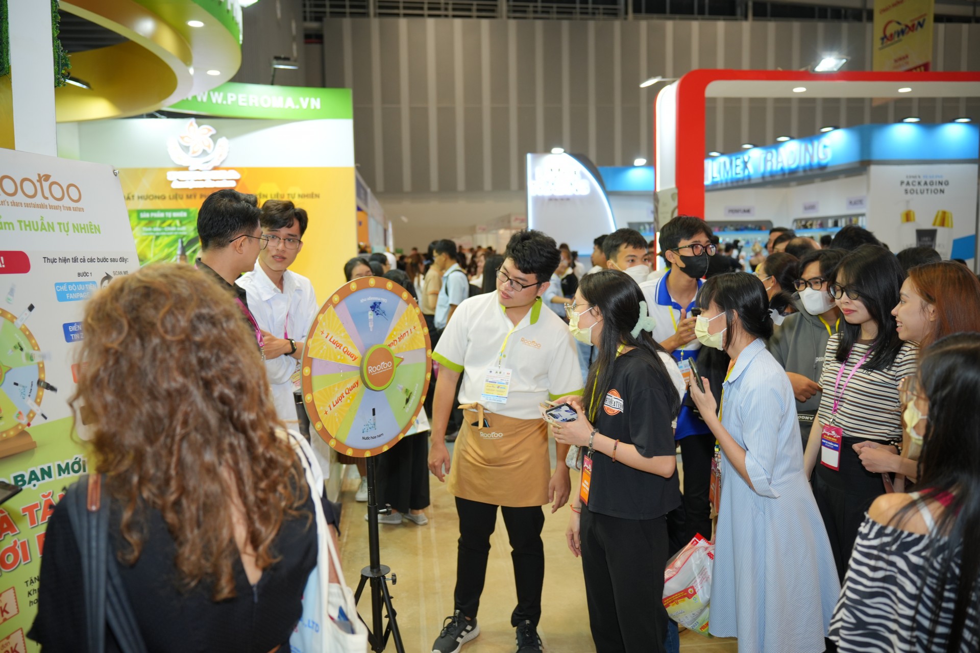 Chuẩn bị diễn ra Vietnam Beautycare Expo 2024