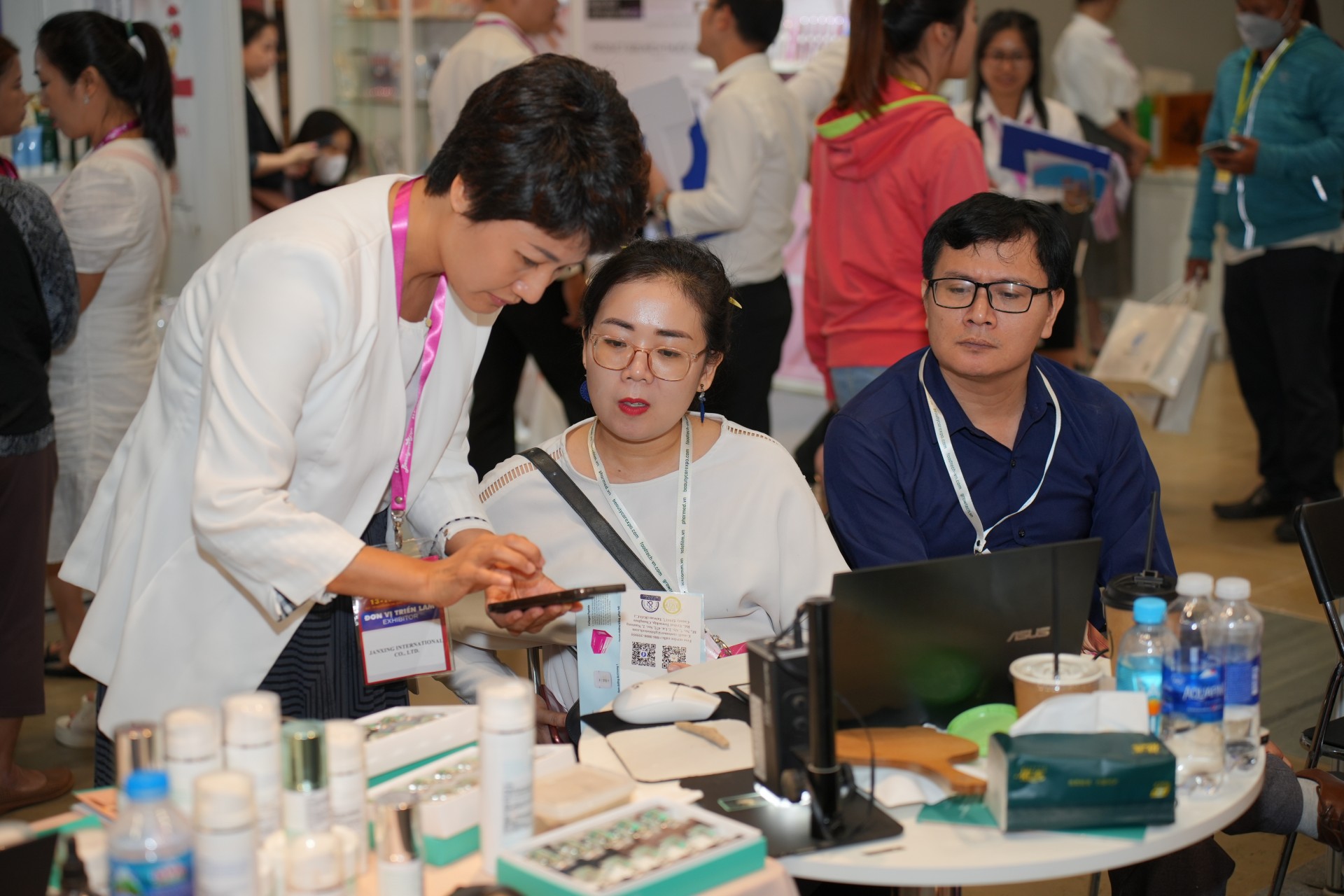 Chuẩn bị diễn ra Vietnam Beautycare Expo 2024