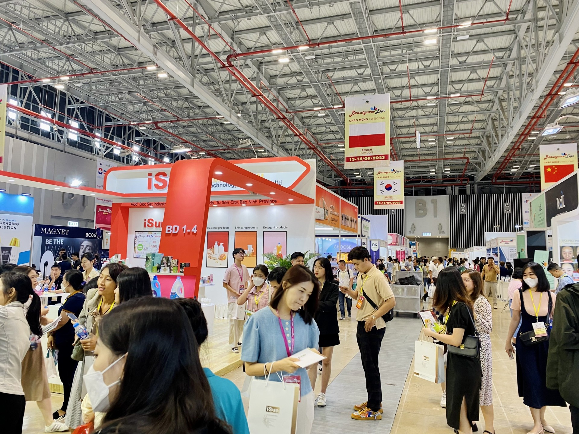 Chuẩn bị diễn ra Vietnam Beautycare Expo 2024