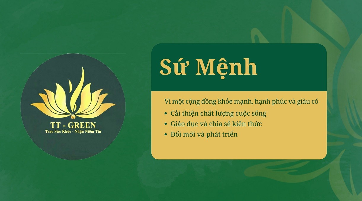 TT Green Việt Nam: “Trao sức khỏe - Nhận niềm tin”