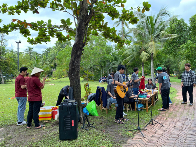 TP.HCM: Khoa Du lịch Trường Đại học Nguyễn Tất Thành tổ chức chương trình chuyên đề tốt nghiệp