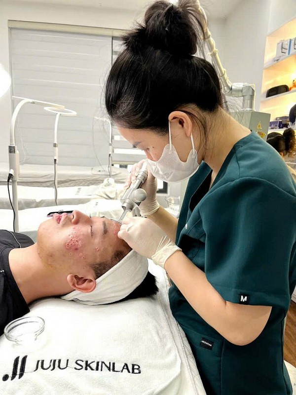 Cơ sở làm đẹp JuJu Skinlab – Nơi gửi gắm làm đẹp dành cho phái nữ