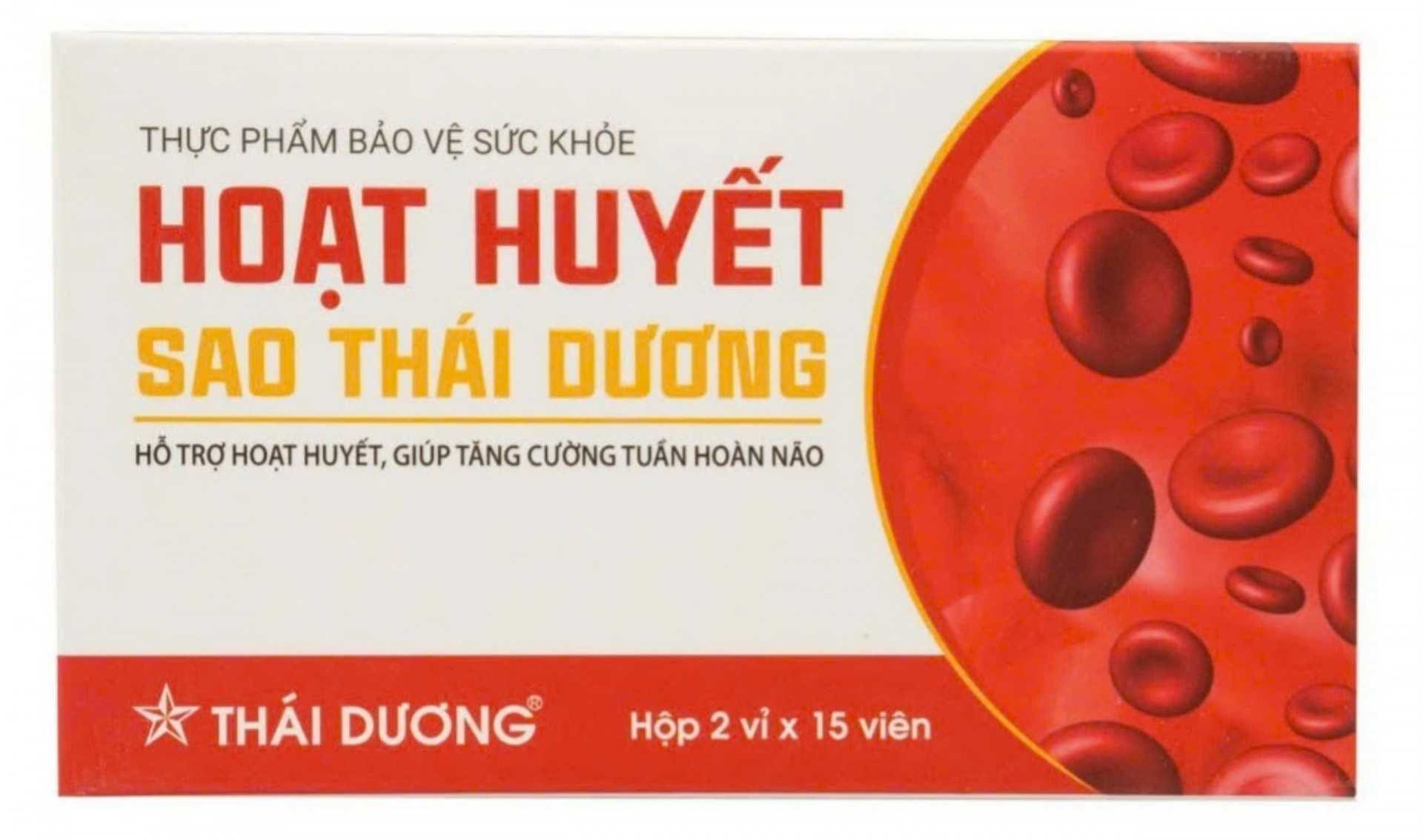 Thực phẩm bảo vệ sức khỏe Hoạt huyết sao Thái Dương bị phạt 25 triệu đồng