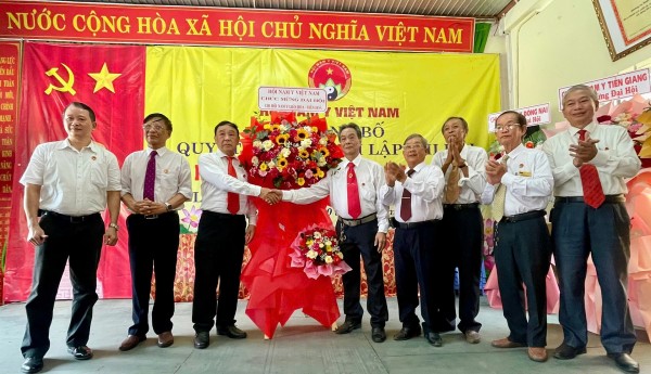 Thành lập và Đại hội đại biểu Chi hội Nam y Liên Hoa - Biên Hoà lần thứ I nhiệm kỳ 2024-2029