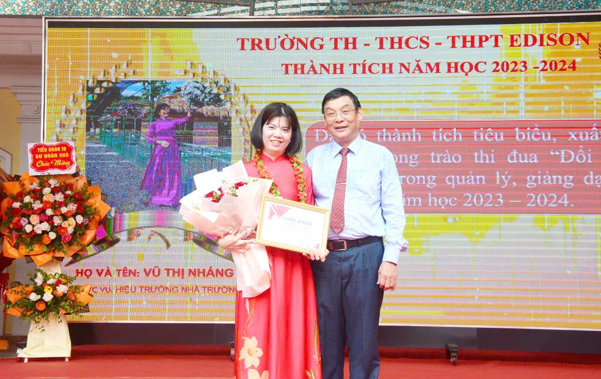 Trường TH-THCS-THPT Edison khai giảng năm học mới 2024-2025