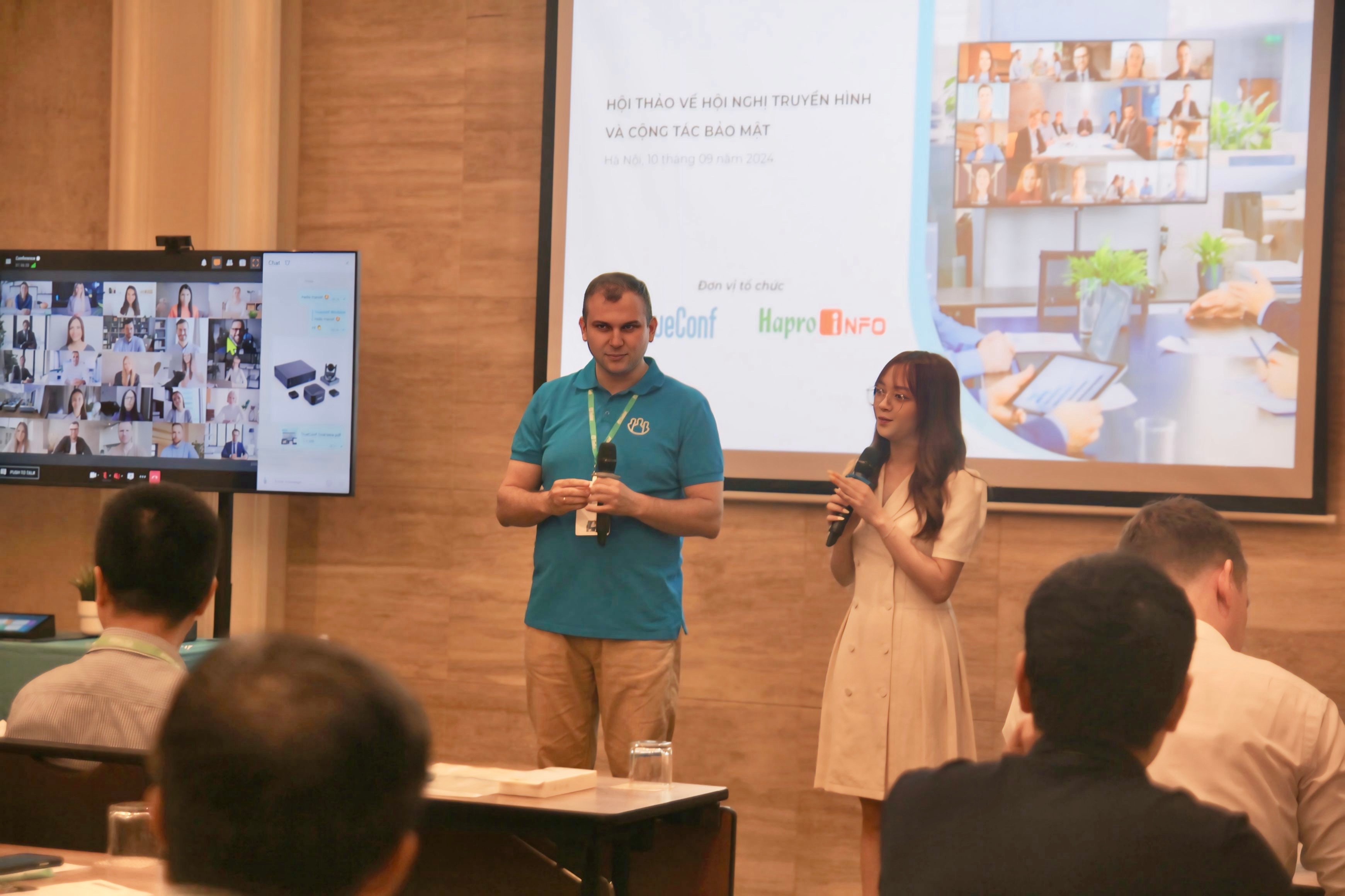 Nhận thức về rủi ro và cách bảo đảm an toàn cho hội nghị truyền hình Nhận thức về rủi ro và cách bảo đảm an toàn cho hội nghị truyền hình